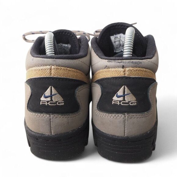 Nike Zion ACG Vintage 90s Outdoor Hiking Boots Tan / Grey 960911 Women's 7 - Picture 5 of 12